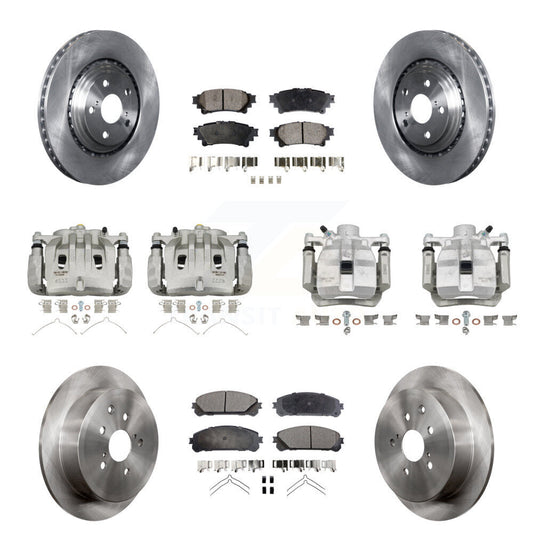 [Avant et Arrière] Disque et plaquette de frein pour Lexus RX350 RX450h KC8-101020P