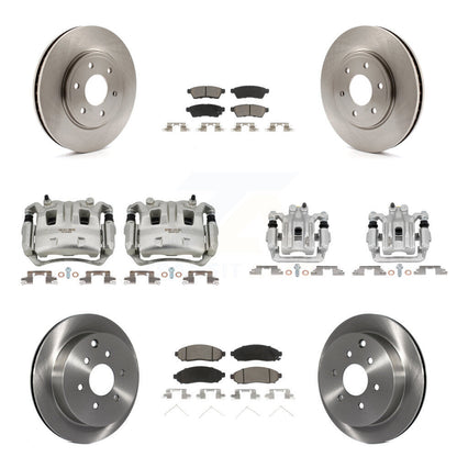 [Avant et Arrière] Disque et plaquette de frein pour Nissan Frontier Suzuki Equator KC8-101022C