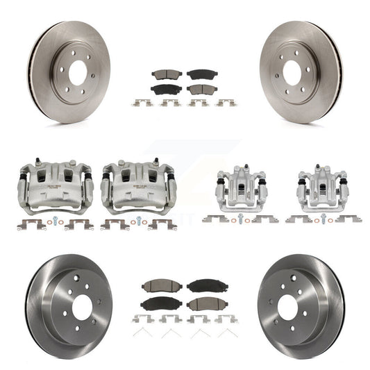 [Avant et Arrière] Disque et plaquette de frein pour Nissan Frontier Suzuki Equator KC8-101022C