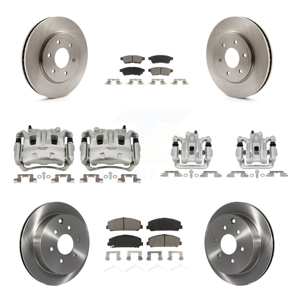 [Avant et Arrière] Disque et plaquette de frein pour Suzuki Equator KC8-101023C
