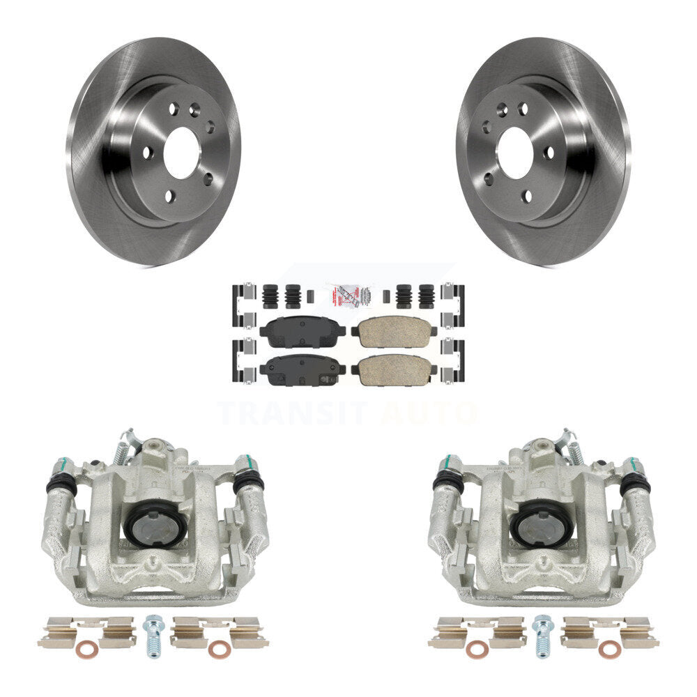 [Arrière] Disque et plaquette de frein pour Chevrolet Cruze Limited KC8-101023N