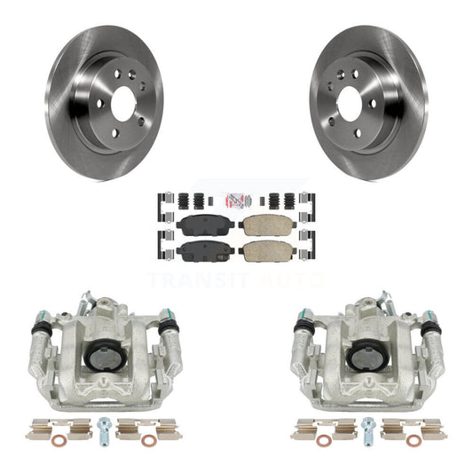 [Arrière] Disque et plaquette de frein pour Chevrolet Cruze Limited KC8-101023N