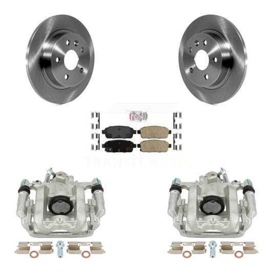 [Arrière] Disque et plaquette de frein pour Chevrolet Cruze Limited KC8-101024N
