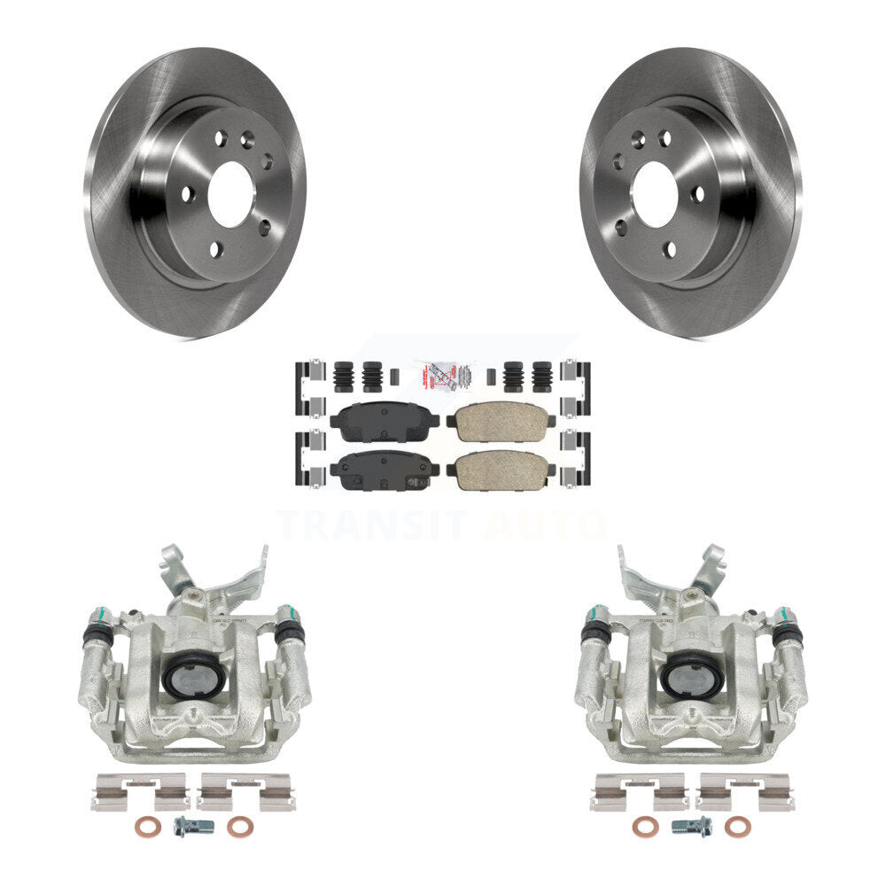 [Arrière] Disque et plaquette de frein pour Chevrolet Trax Buick Encore Sonic KC8-101027N