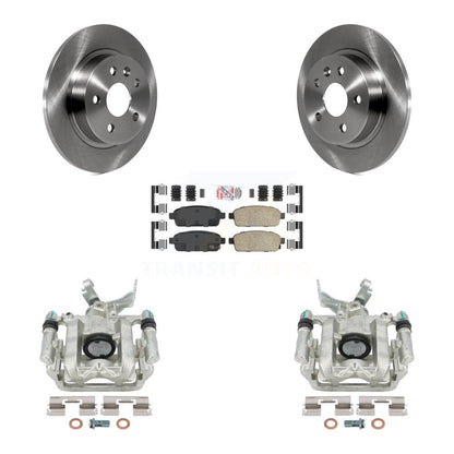 [Arrière] Disque et plaquette de frein pour Chevrolet Trax Buick Encore Sonic KC8-101027N