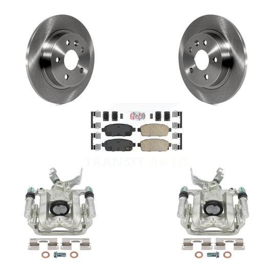 [Arrière] Disque et plaquette de frein pour Chevrolet Trax Buick Encore Sonic KC8-101027N