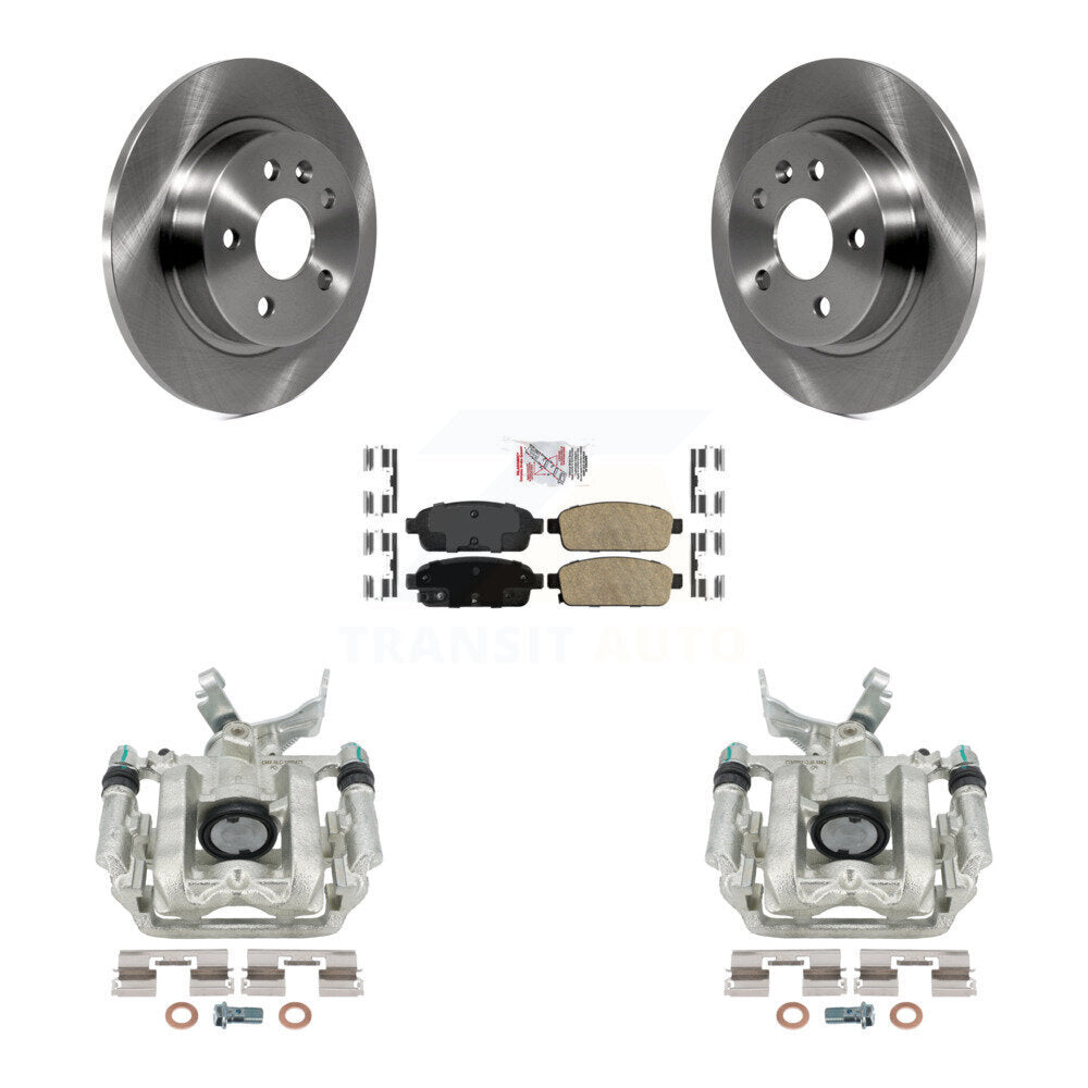 [Arrière] Disque et plaquette de frein pour Chevrolet Trax Buick Encore Sonic KC8-101028N