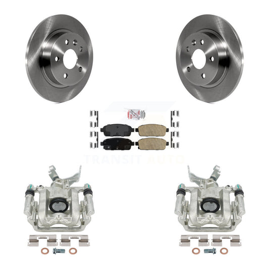 [Arrière] Disque et plaquette de frein pour Chevrolet Trax Buick Encore Sonic KC8-101028N