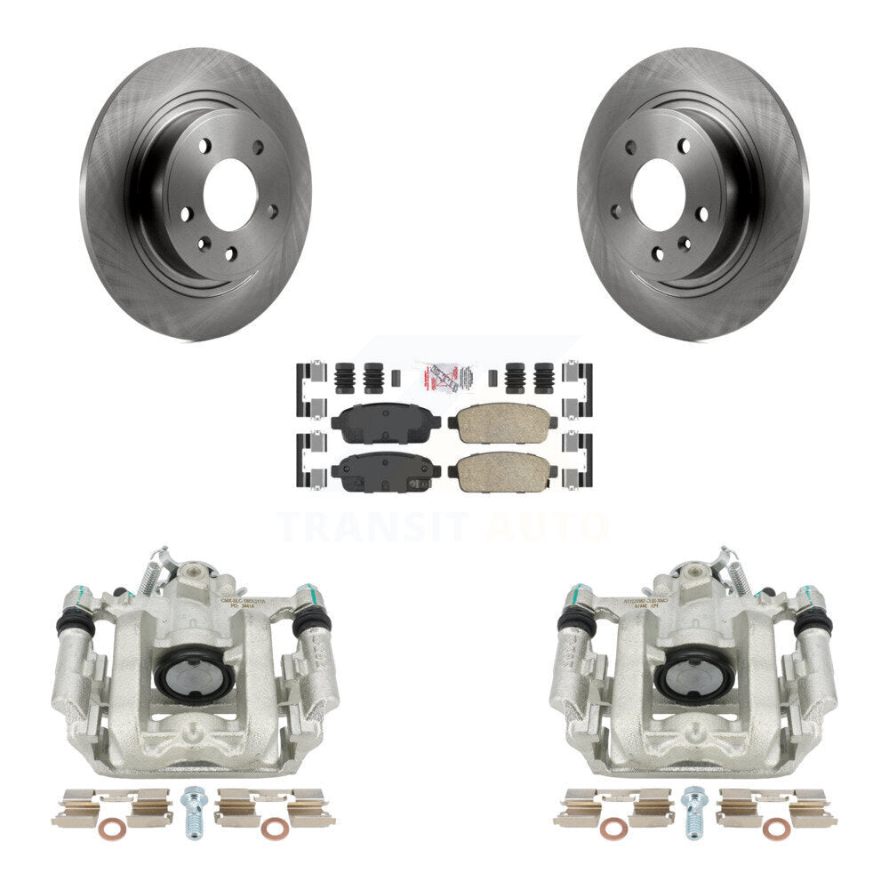 [Arrière] Disque et plaquette de frein pour Chevrolet Cruze Orlando Volt Cadillac ELR KC8-101029N