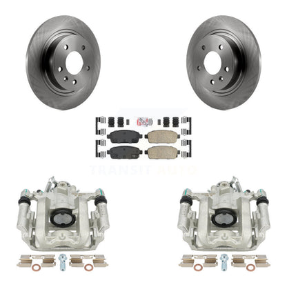 [Arrière] Disque et plaquette de frein pour Chevrolet Cruze Orlando Volt Cadillac ELR KC8-101029N