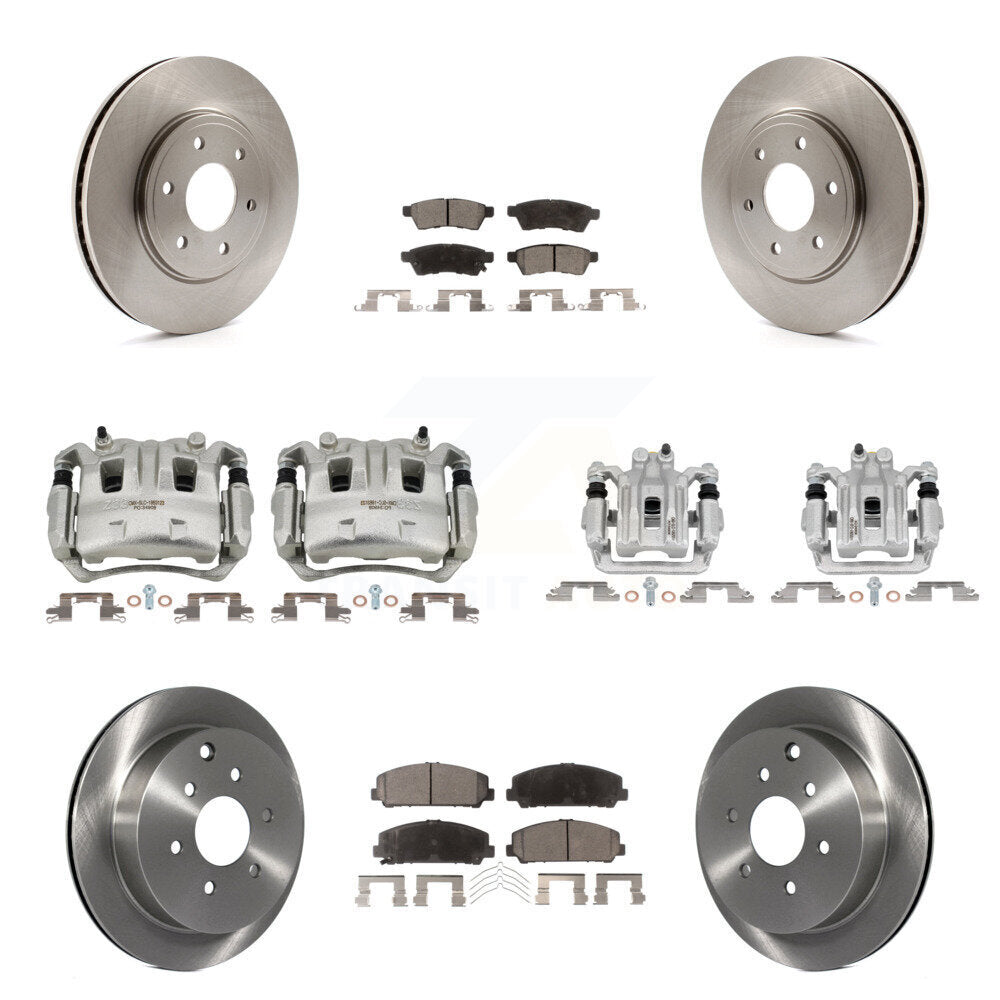 [Avant et Arrière] Disque et plaquette de frein pour Suzuki Equator KC8-101033P