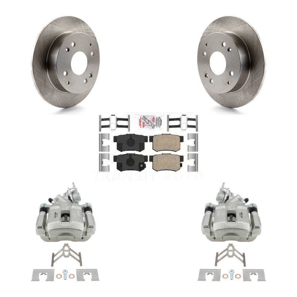 [Arrière] Disque et plaquette de frein pour 1998-2002 Honda Accord 2.3L KC8-101036N