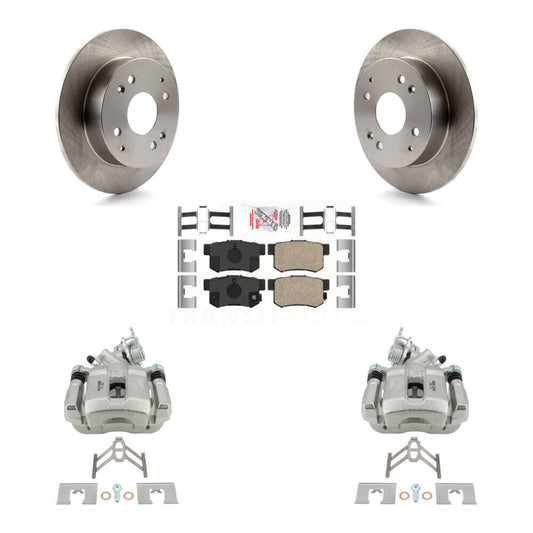 [Arrière] Disque et plaquette de frein pour 1998-2002 Honda Accord 2.3L KC8-101036N