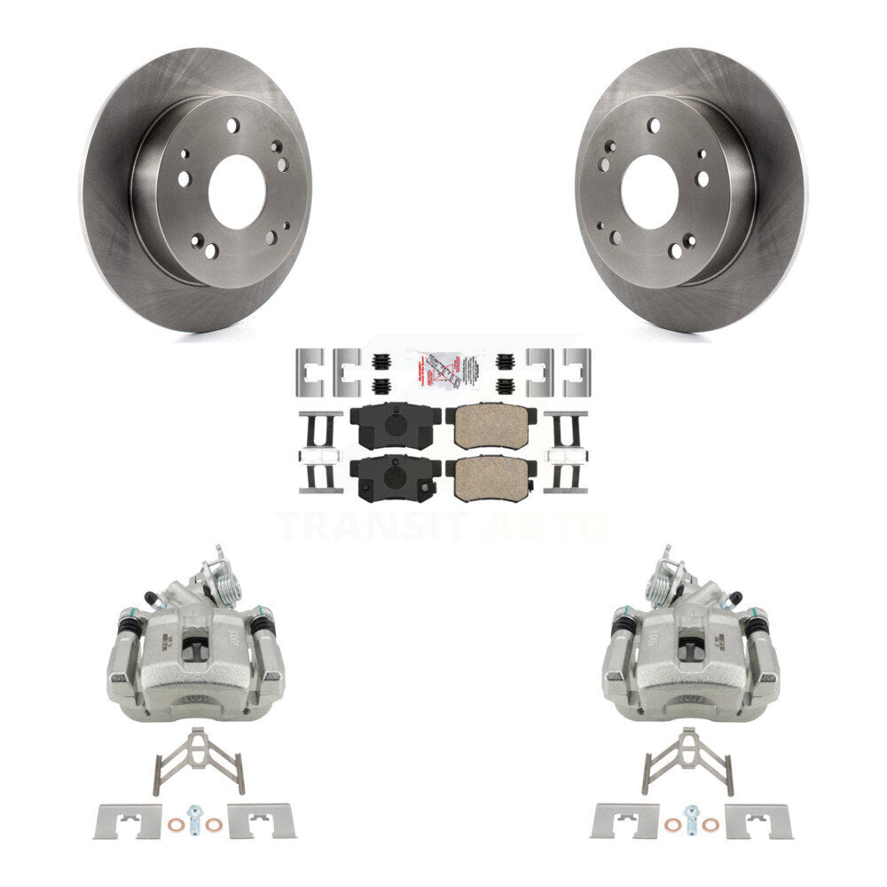 [Arrière] Disque et plaquette de frein pour 1998-2002 Honda Accord 3.0L KC8-101037N
