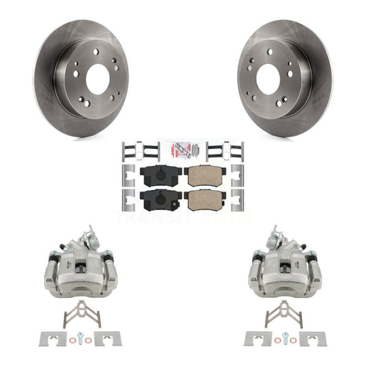 [Arrière] Disque et plaquette de frein pour 1998-2002 Honda Accord 3.0L KC8-101038N