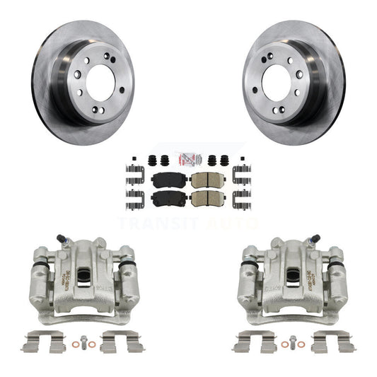 [Arrière] Disque et plaquette de frein pour Hyundai Elantra KC8-101041N
