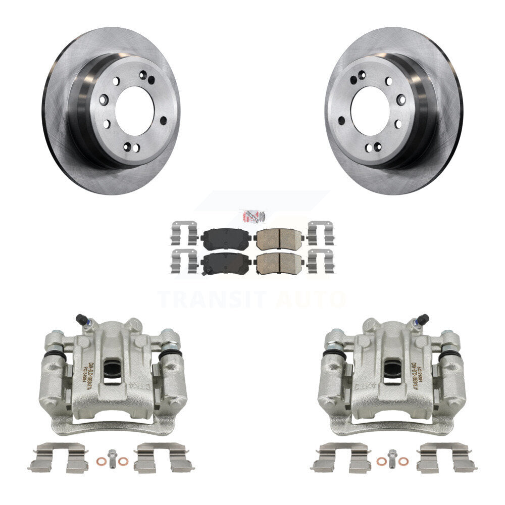 [Arrière] Disque et plaquette de frein pour Hyundai Elantra KC8-101042N