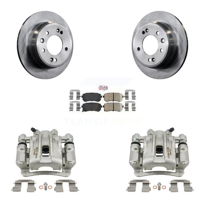 [Arrière] Disque et plaquette de frein pour Hyundai Elantra KC8-101042N
