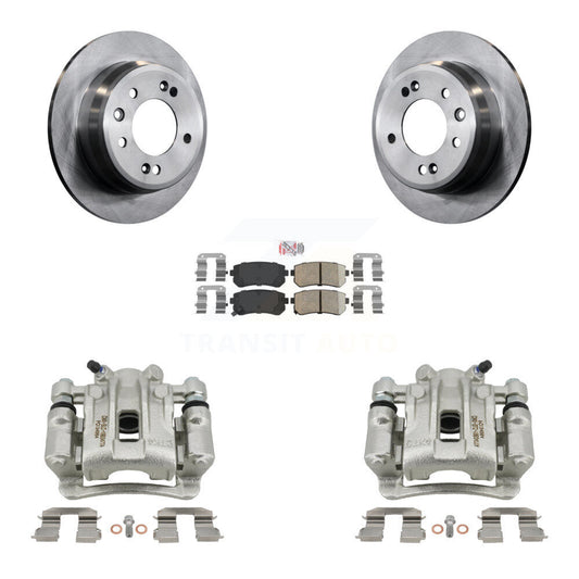 [Arrière] Disque et plaquette de frein pour Hyundai Elantra KC8-101042N
