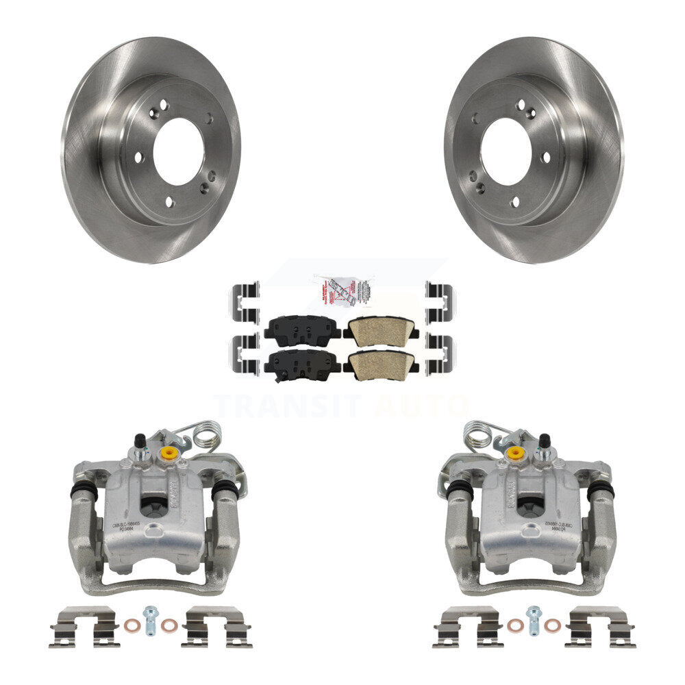 [Arrière] Disque et plaquette de frein pour Hyundai Elantra Coupe KC8-101043N