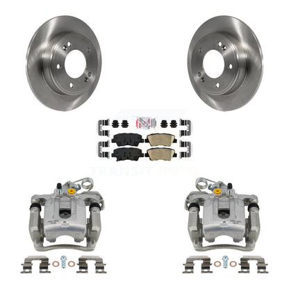 [Arrière] Disque et plaquette de frein pour Hyundai Elantra Coupe KC8-101044N