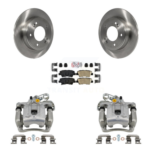 [Arrière] Disque et plaquette de frein pour Hyundai Elantra Coupe KC8-101044N