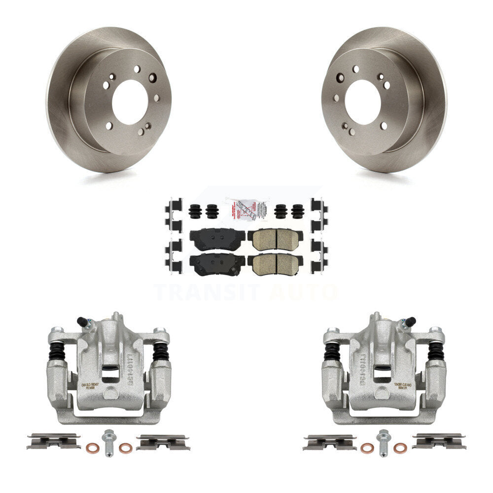 [Arrière] Disque et plaquette de frein pour Hyundai Elantra KC8-101045N