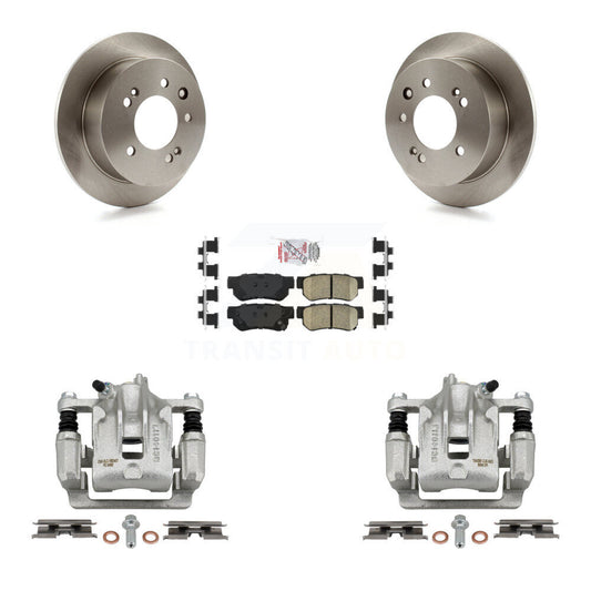[Arrière] Disque et plaquette de frein pour Hyundai Elantra KC8-101046N