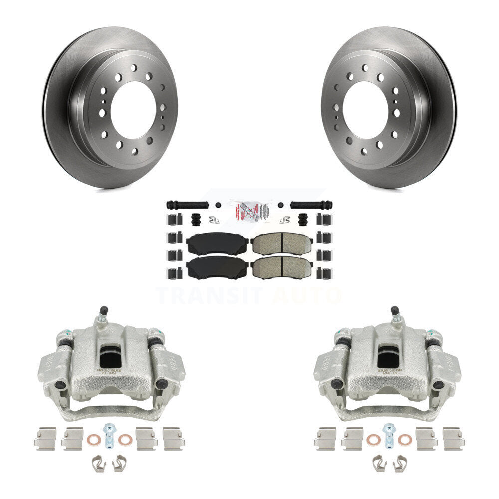 [Arrière] Disque et plaquette de frein pour Toyota Sequoia Lexus GX470 KC8-101049N