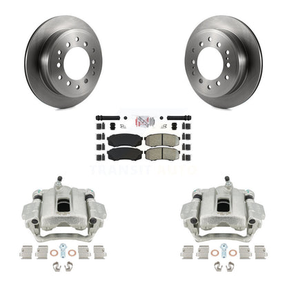 [Arrière] Disque et plaquette de frein pour Toyota Sequoia Lexus GX470 KC8-101049N