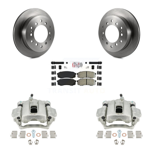 [Arrière] Disque et plaquette de frein pour Toyota Sequoia Lexus GX470 KC8-101049N