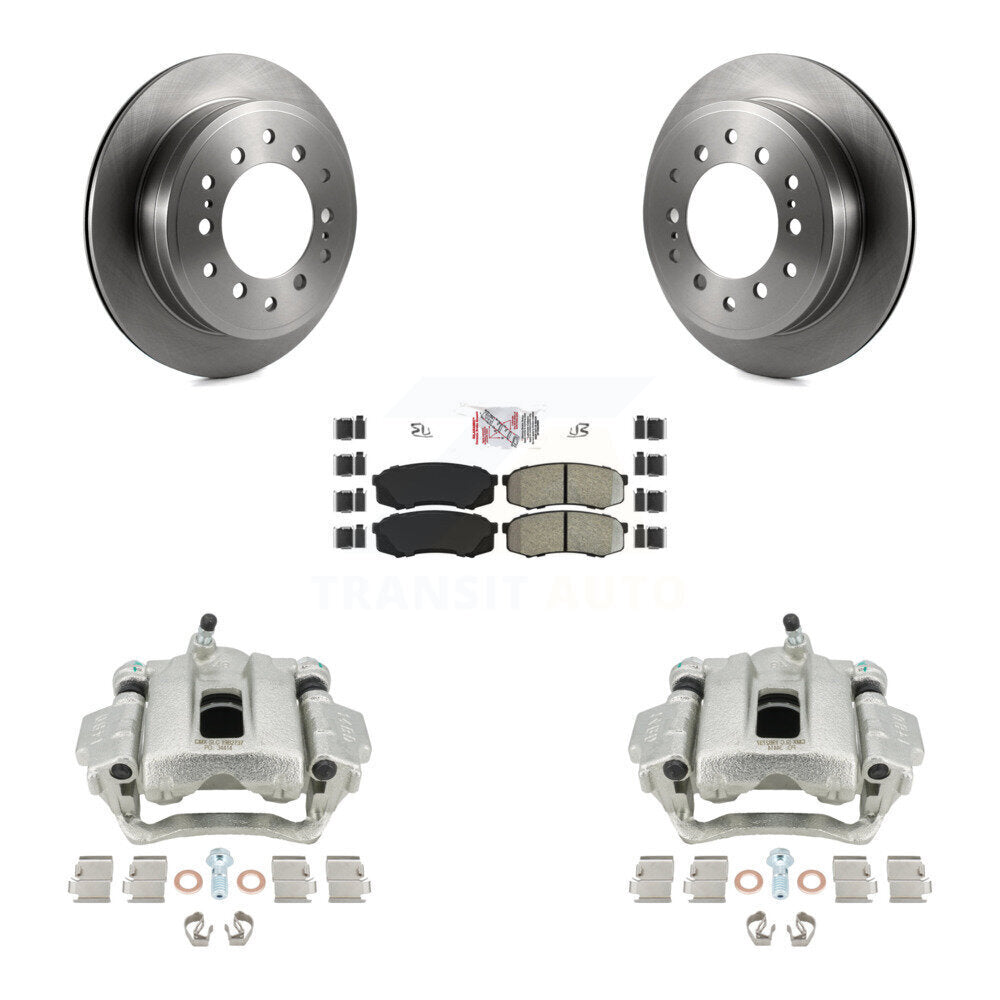 [Arrière] Disque et plaquette de frein pour Toyota Sequoia Lexus GX470 KC8-101050N