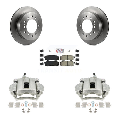 [Arrière] Disque et plaquette de frein pour Toyota Sequoia Lexus GX470 KC8-101050N