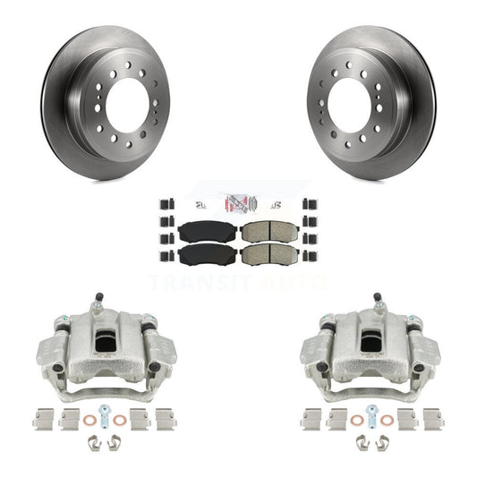 [Arrière] Disque et plaquette de frein pour Toyota Sequoia Lexus GX470 KC8-101050N
