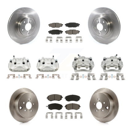 [Avant et Arrière] Disque et plaquette de frein pour Subaru Impreza Forester WRX KC8-101052C