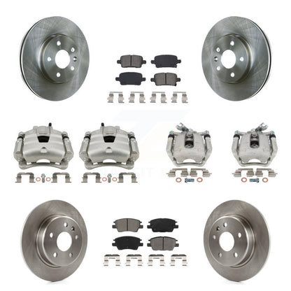 [Avant et Arrière] Disque et plaquette de frein pour Chevrolet Cruze KC8-101053S