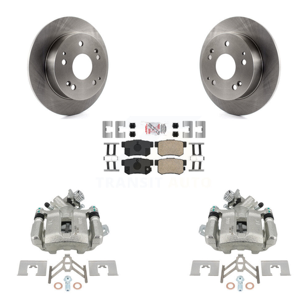 [Arrière] Disque et plaquette de frein pour Honda Civic Acura RSX KC8-101055N