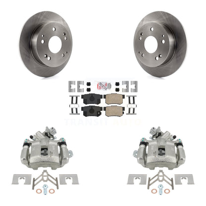 [Arrière] Disque et plaquette de frein pour Honda Civic Acura RSX KC8-101055N