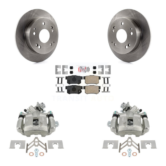 [Arrière] Disque et plaquette de frein pour Honda Civic Acura RSX KC8-101055N