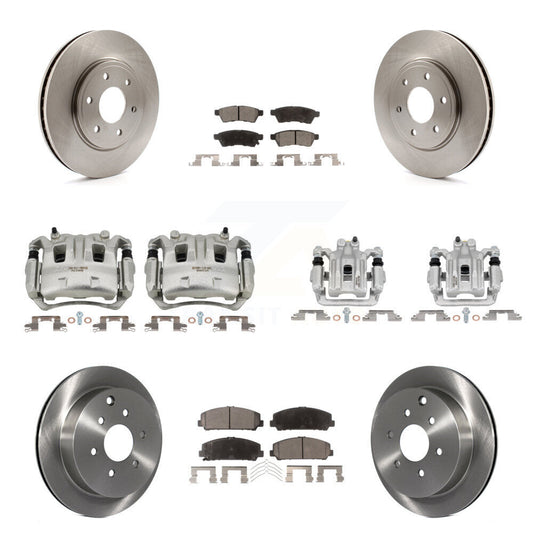 [Avant et Arrière] Disque et plaquette de frein pour Suzuki Equator KC8-101055T