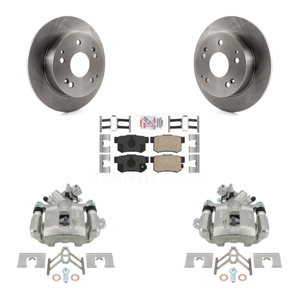 [Arrière] Disque et plaquette de frein pour Honda Civic Acura RSX KC8-101056N