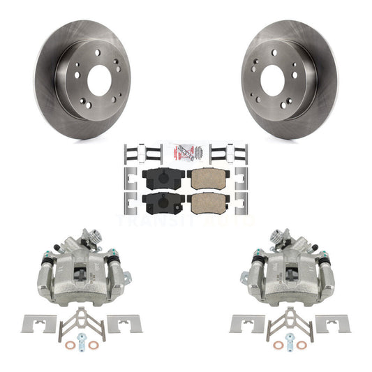 [Arrière] Disque et plaquette de frein pour Honda Civic Acura RSX KC8-101056N