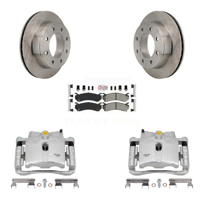 [Arrière] Disque et plaquette de frein pour Chevrolet GMC Sierra 2500 HD Hummer KC8-101058N