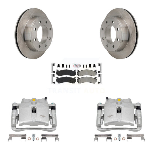 [Arrière] Disque et plaquette de frein pour Chevrolet GMC Sierra 2500 HD Hummer KC8-101058N