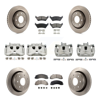 [Avant et Arrière] Disque et plaquette de frein pour Ford F-150 KC8-101059P