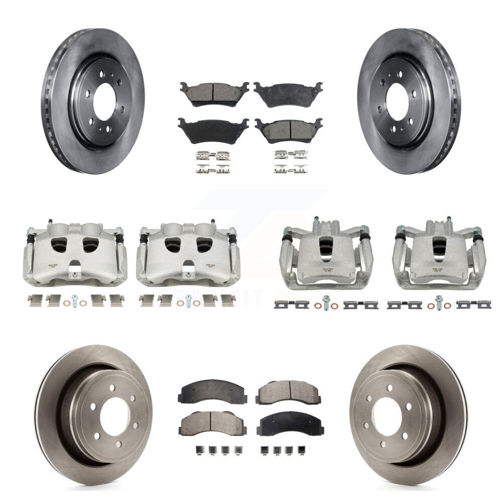 [Avant et Arrière] Disque et plaquette de frein pour Ford F-150 KC8-101060P