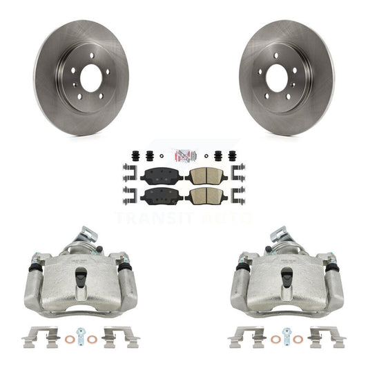 [Arrière] Disque et plaquette de frein pour Pontiac Montana Chevrolet Uplander Buick KC8-101063N