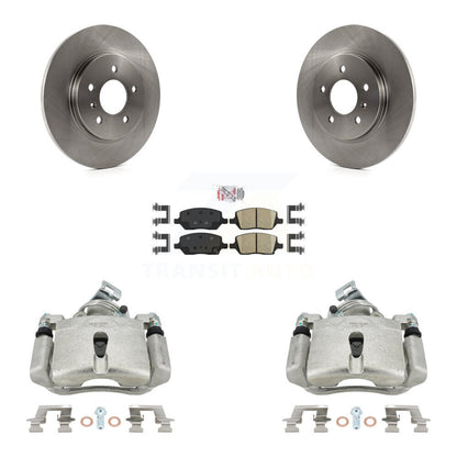 [Arrière] Disque et plaquette de frein pour Pontiac Montana Chevrolet Uplander Buick KC8-101064N