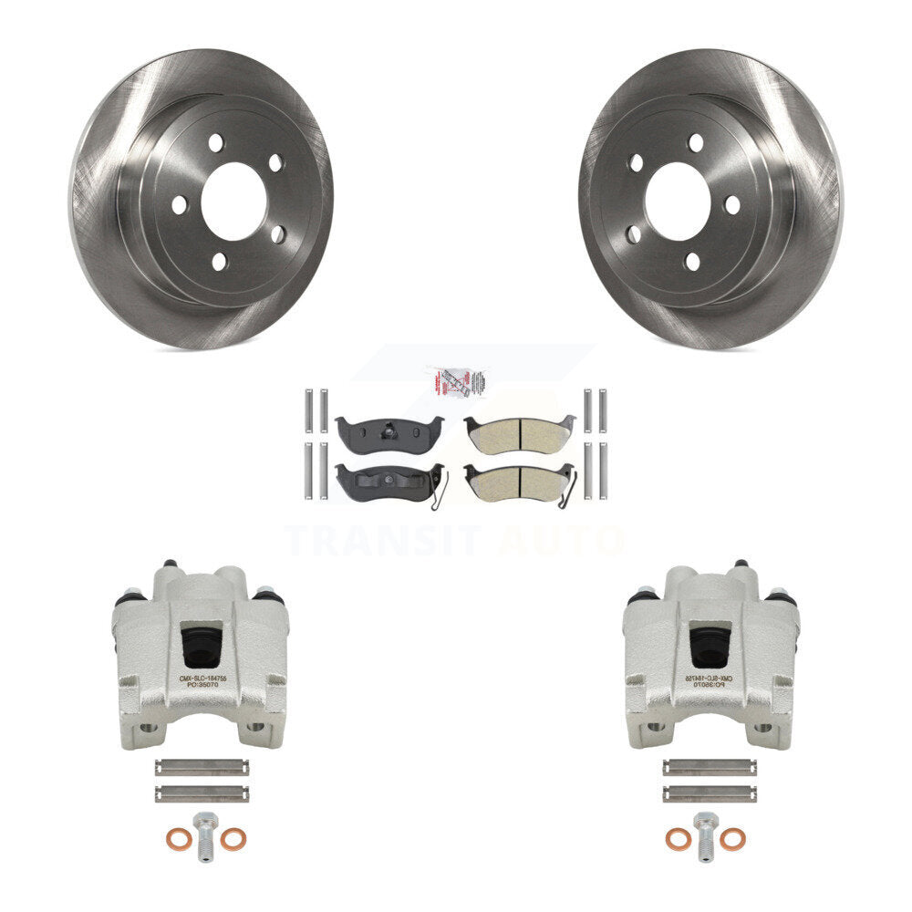 [Arrière] Disque et plaquette de frein pour Jeep Liberty Wrangler TJ KC8-101068N
