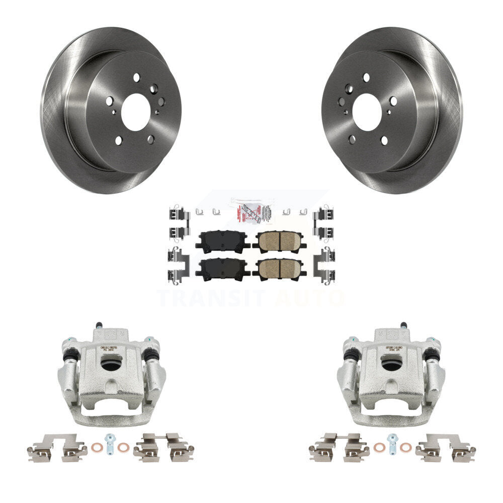 [Arrière] Disque et plaquette de frein pour Lexus RX350 RX330 Toyota Highlander RX400h KC8-101070N